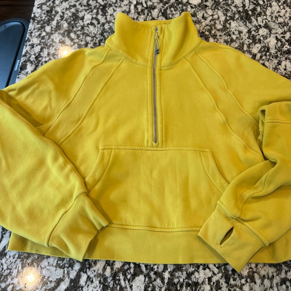 Lululemon Scuba Oversized Half-Zip Hoodie